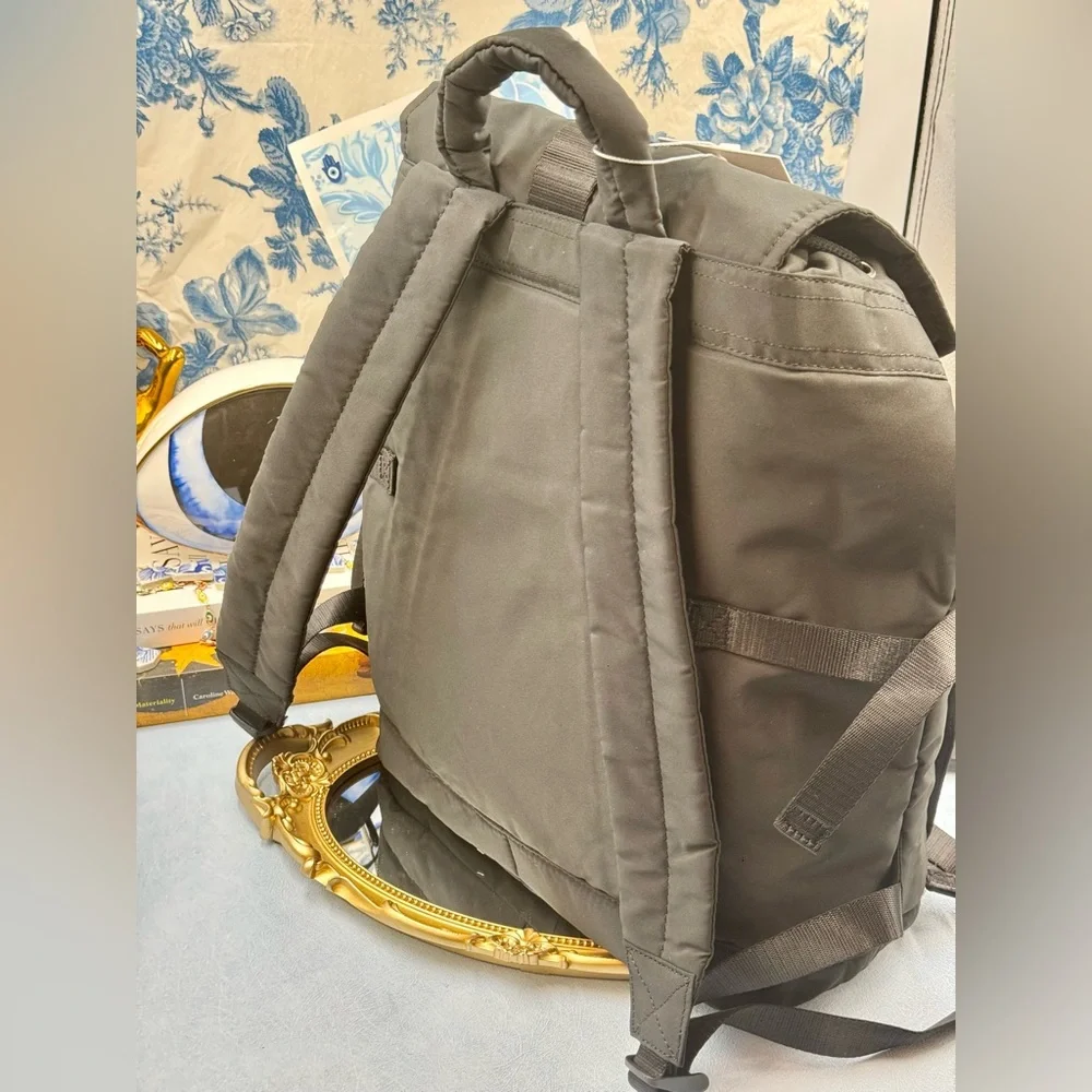 🆕 GANNI 🧿 NWOT Black Recycled Tech Backpack